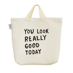 ساک خرید پارچه ای You Look Really Good Today