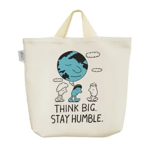 ساک خرید پارچه ای Think Big Stay Humble