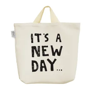 ساک خرید پارچه ای It's A New Day