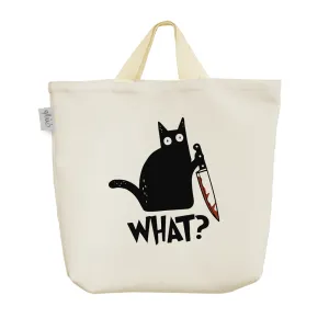 ساک خرید پارچه ای گربه Cat