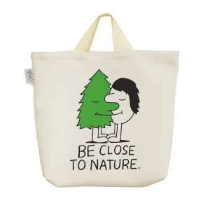 ساک خرید پارچه ای Be Close To Nature