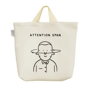 ساک خرید پارچه ای Attention Span