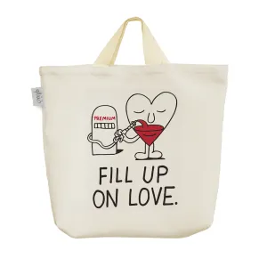 ساک خرید پارچه ای Fill Up On Love