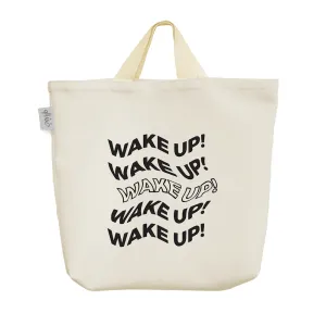 ساک خرید پارچه ای Wake Up