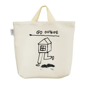 ساک خرید پارچه ای Go Outside