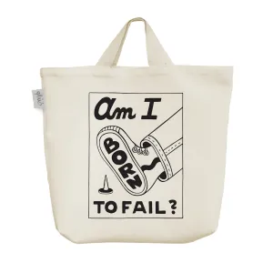 ساک خرید پارچه ای Am I Born To Fail?