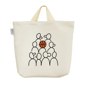 ساک خرید پارچه ای بسکتبال Basketball