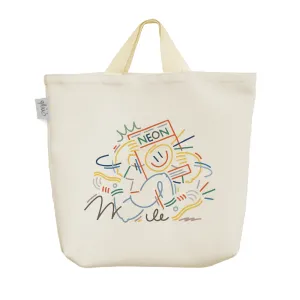 ساک خرید پارچه ای neon