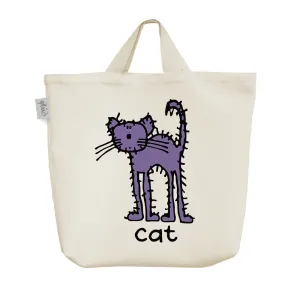 ساک خرید پارچه ای گربه Cat