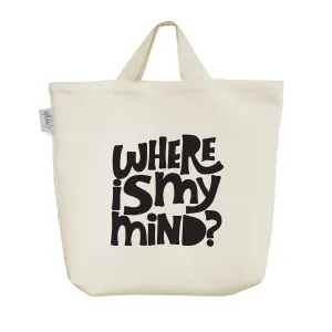 ساک خرید پارچه ای Where Is My Mind?