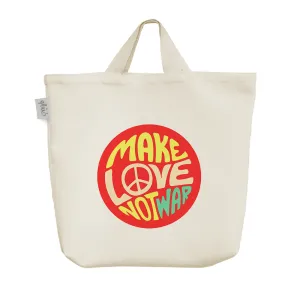 ساک خرید پارچه ای Make Love Not War