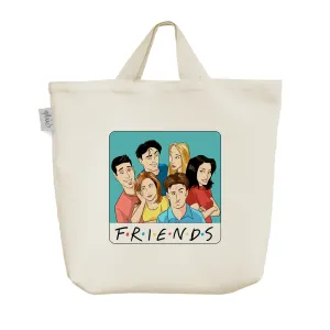 ساک خرید پارچه ای سریال فرندز Friends