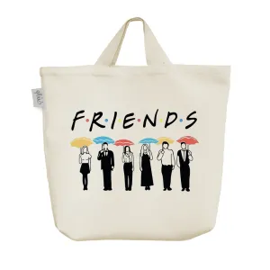 ساک خرید پارچه ای سریال فرندز Friends