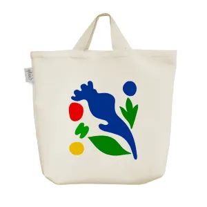 ساک خرید پارچه ای گل