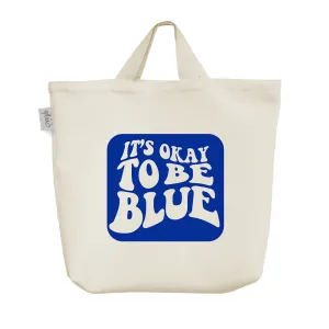 ساک خرید پارچه ای It's Okay To Be Blue