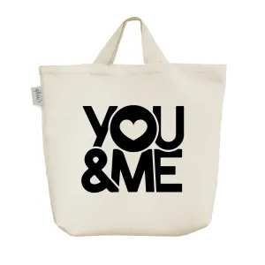 ساک خرید پارچه ای You And Me