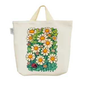 ساک خرید پارچه ای گل Flower