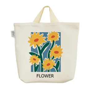 ساک خرید پارچه ای گل Flower