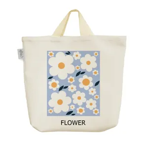 ساک خرید پارچه ای گل Flower