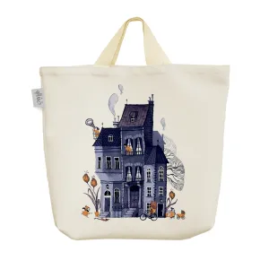 ساک خرید پارچه ای خانه House