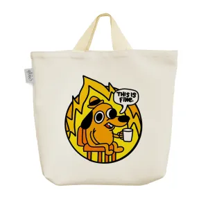ساک خرید پارچه ای This is Fine