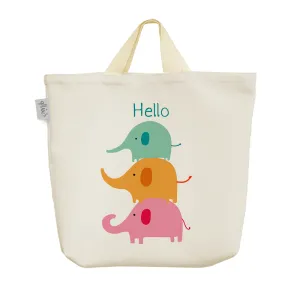 ساک خرید پارچه ای فیل Elephant