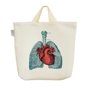 ساک خرید پارچه ای قلب Heart