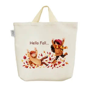ساک خرید پارچه ای پاییز Fall