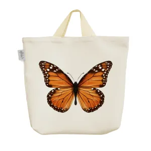 ساک خرید پارچه ای پروانه butterfly