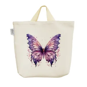 ساک خرید پارچه ای پروانه butterfly