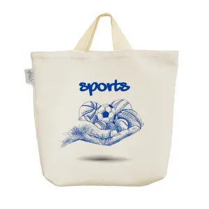 ساک خرید پارچه ای ورزشی Sport