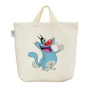 ساک خرید پارچه ای اوگی Oggy