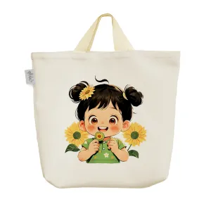 ساک خرید پارچه ای دخترانه