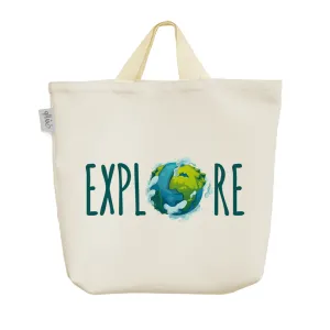 ساک خرید پارچه ای Explore