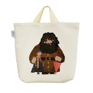 ساک خرید پارچه ای هری پاتر Harry Potter