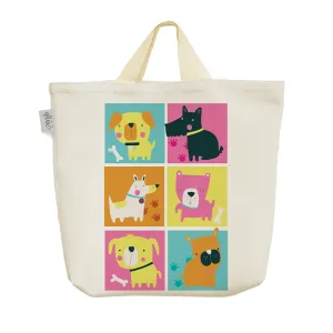 ساک خرید پارچه ای سگ Dog