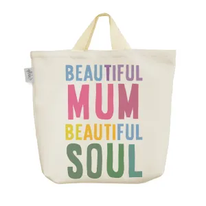ساک خرید پارچه ای Baeautiful Mum Beautiful Soul