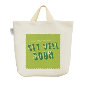 ساک خرید پارچه ای Get Well Soon
