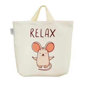 ساک خرید پارچه ای Relax