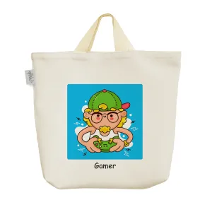 ساک خرید پارچه ای گیمر Gamer