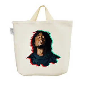 ساک خرید پارچه ای 6LACK