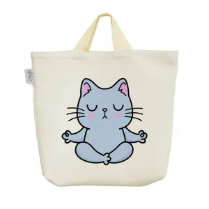 ساک خرید پارچه ای گربه Cat