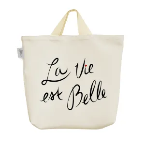 ساک خرید پارچه ای La Vie Est Belle