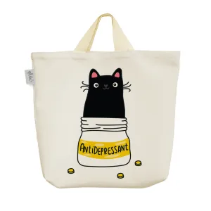 ساک خرید پارچه ای گربه Cat