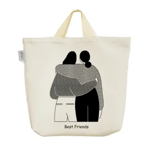 ساک خرید پارچه ای Best friends