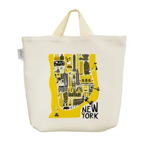ساک خرید پارچه ای Newyork