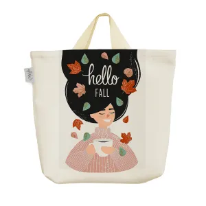 ساک خرید پارچه ای Hello Fall