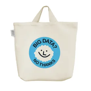 ساک خرید پارچه ای Big Data? No Thanks