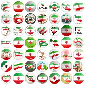 مگنت پرچم ایران Iran