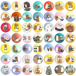 مگنت سه خرس کله پوک